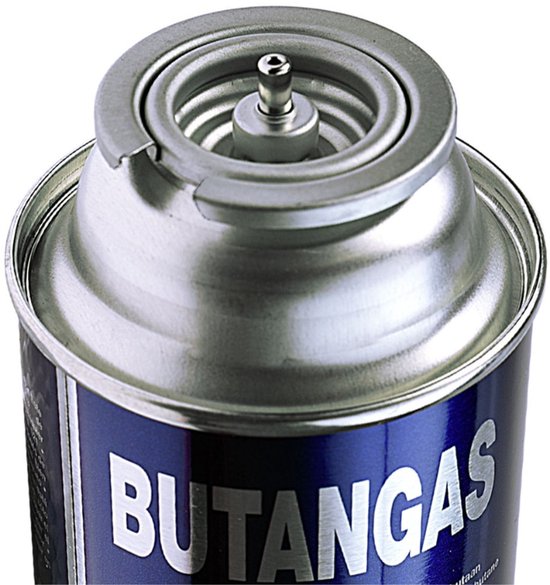 Kochmann - Butaangas 12x 227g - Gaspatronen Voordeelverpakking – Universeel Butaan Gas Navulling Gasbus Cartridge – Hoogwaardig Butaangas voor Gasbranders, Kooktoestellen en Diverse Gasapparaten – 12 Stuks Butaan Gaspatroon Set — afbeelding 2