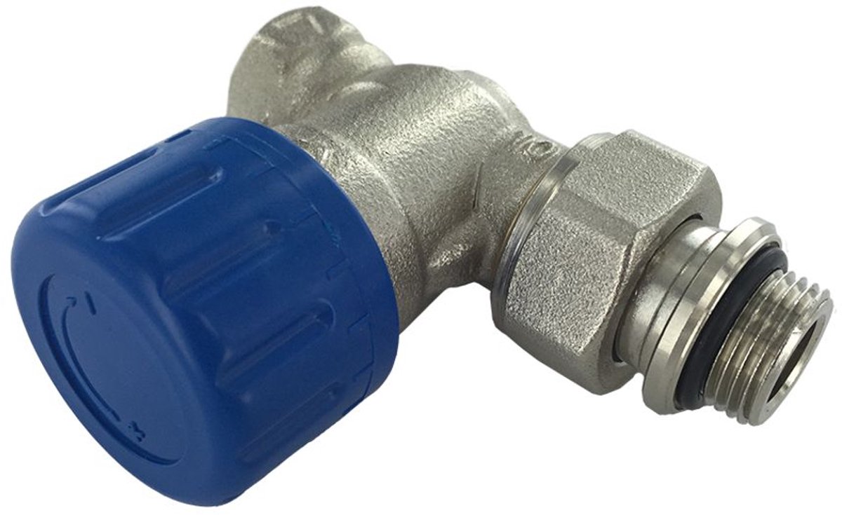 Flamco Thermostaatventiel AutoSar Doorloop DN15 1/2, M30, zelfregulerend, R865404B