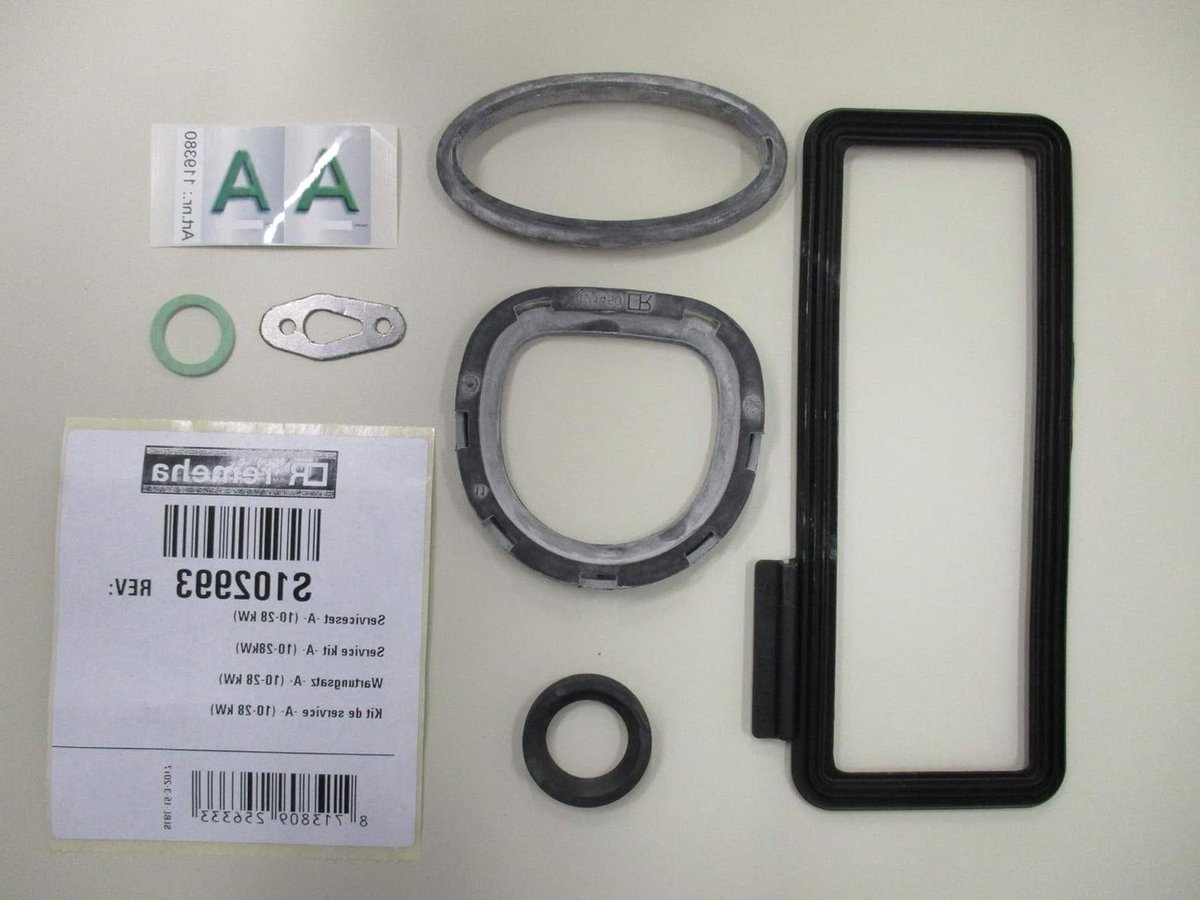 Onderhoudsset Centrale Verwarming - Servicekit Ketel - Ketel Onderhoud - Specifieke Onderdelen - 10-28 kW - Niet Gespecificeerd