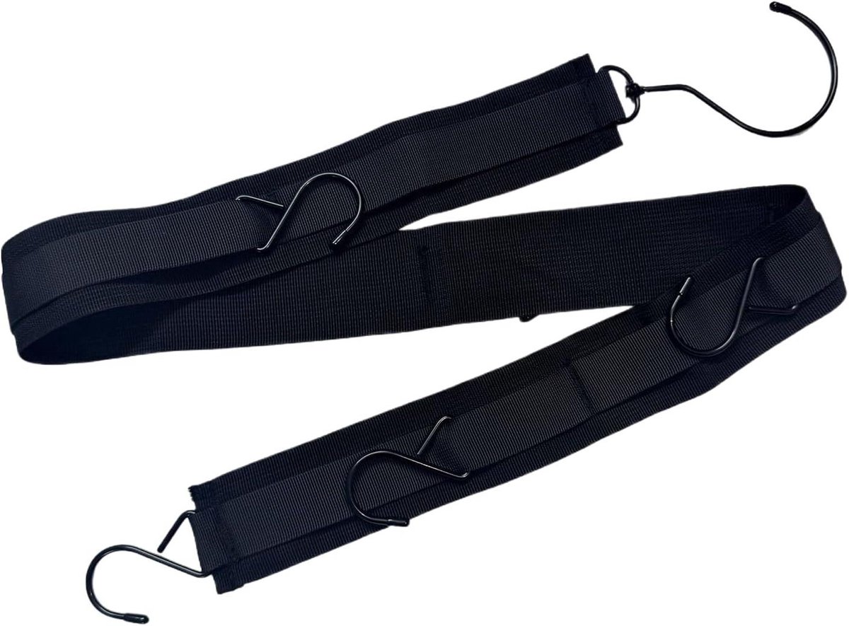 Hockey Droogrek - Sportkledinghanger Hanger - Sportuitrusting Drogen - Opvouwbaar Ontwerp - 123 cm - Niet gespecificeerd
