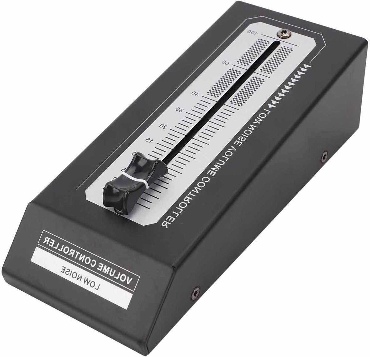 Passieve Volume Controller - Audio Regelaar - Muziek Geluid - Verliesvrij Geluid - 16.8 cm - Metaal