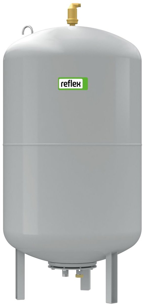 Reflex Winkelmann Reflex Variomat vervolgvat VF 500, voor Variomat drukhoudstations, grijs, 6 bar, 8610300