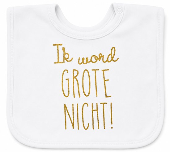 baby slab met tekst je wordt grote nicht je krijgt een bekendmaking zwangerschap Geboorte Cadeau aanstaande liefste neefje of nichtje hoera weer van Merkloos — afbeelding 2