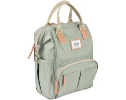 Béaba Wellington Luiertas Rugzak - Inclusief Verschoningsmat - Uniseks - Waterafstotend & Geïsoleerd - Sage Green