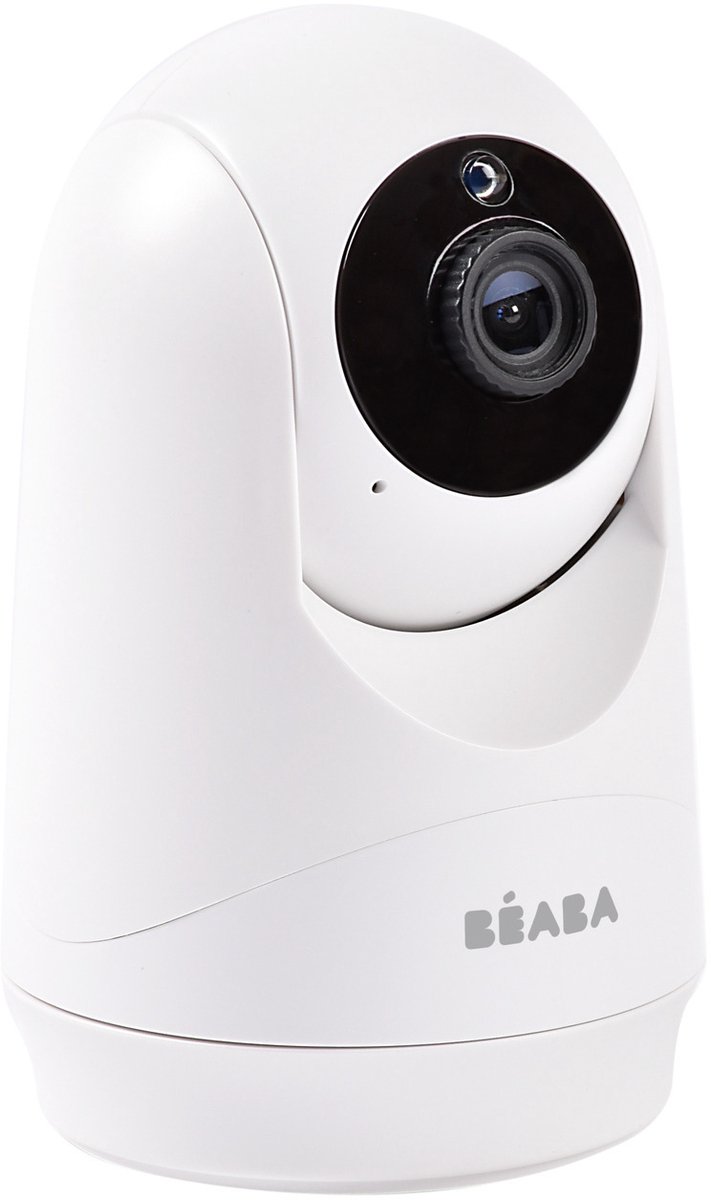 Béaba Zen Plus 2 Extra Camera – Uitbreiding voor Babyfoon– Nachtzicht, Temperatuursensor, Bewegingsdetectie – Wit