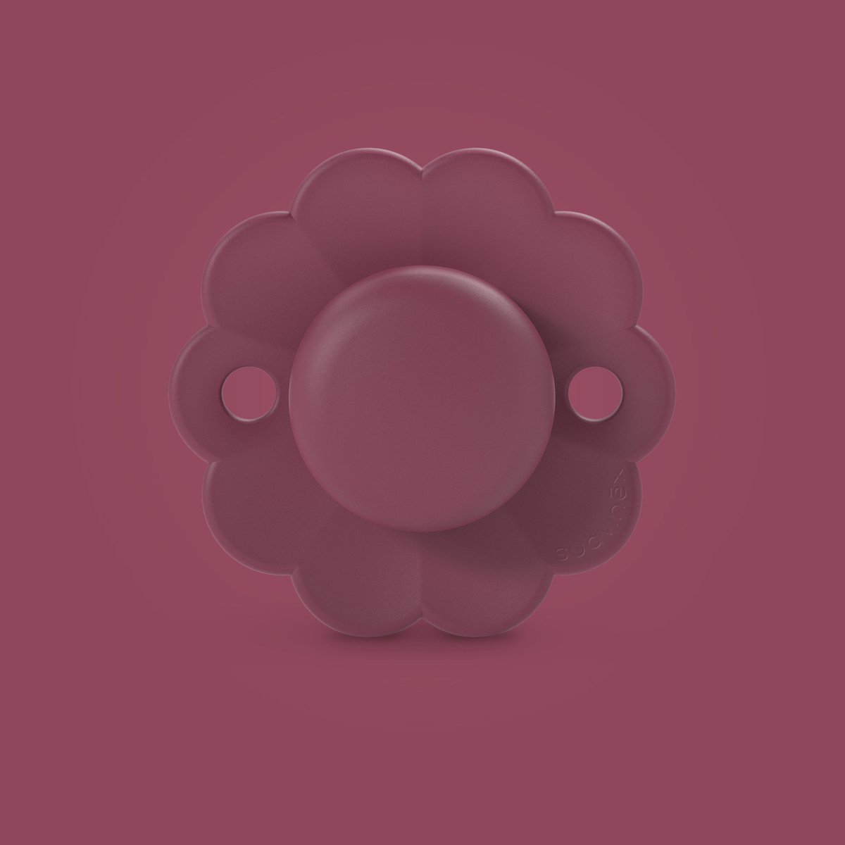 Suavinex Wonder SX Pro Fopspeen Symmetrisch - 6-18Mnd - Silicone - Viva Magenta