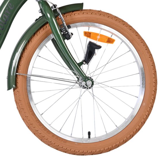 Volare Ashley Kinderfiets - Meisjes - 20 inch - Groen van Volare — afbeelding 5