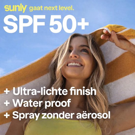 ATTITUDE SUNLY Zonnebrandspray SPF50 Tropical Kokos ECO - duurzaam van Attitude — afbeelding 4