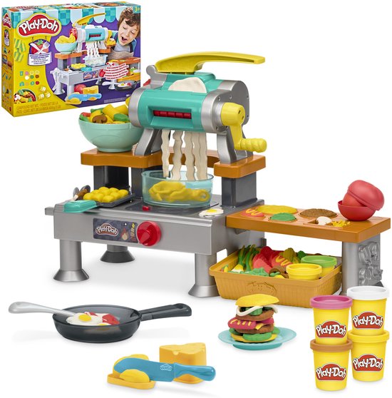 Play-Doh Supersissende Keukenspeelset met echte Kookgeluiden