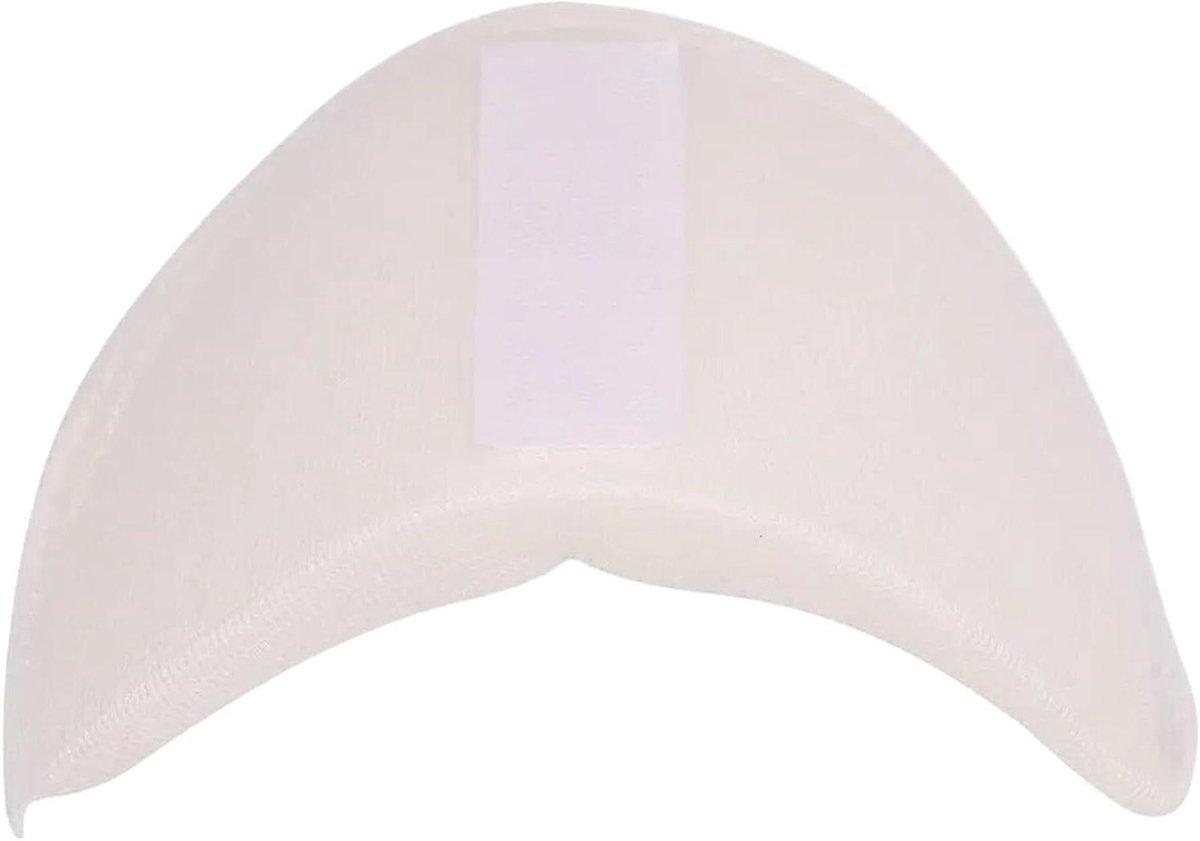 Schouderpads - Kledingaccessoires - Kleding Verbeteren - Met Haken - 10 Paar - Wit