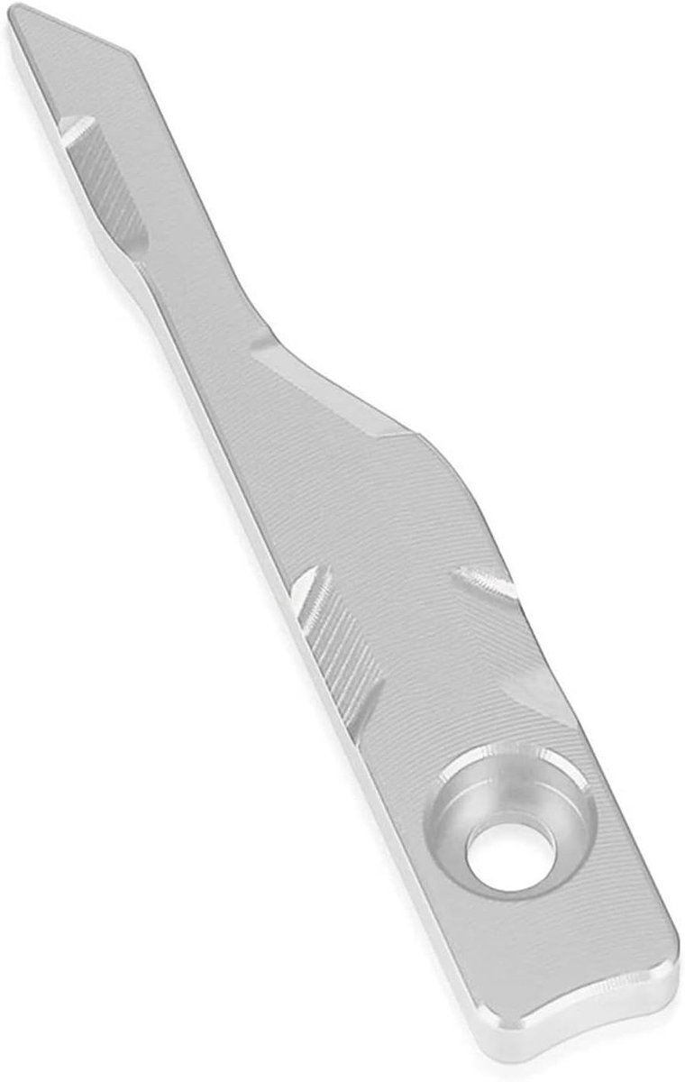 Voorwiel Sensor Beschermer - ABS Guard - Motor Onderhoud - Eenvoudige Installatie - N.v.t. - Zilver