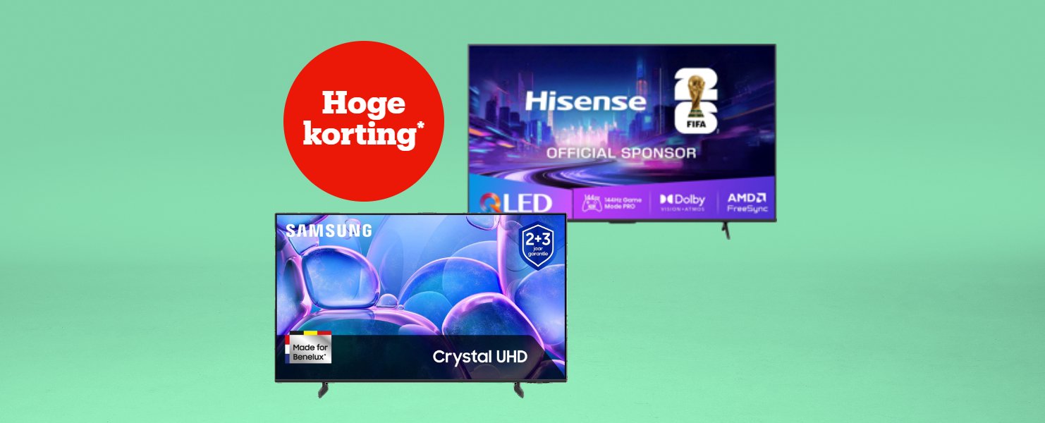 WK Deals: Televisies