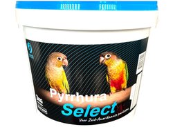 pyrrhura select 3 kg zonder pellets hareco select