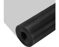 Vervangend hor voor huisdieren - 150×400CM - Hor - Horgaas - Vliegengordijn - Glasvezel Raamhorren - Verstelbaar - Horgaas Inkortbaar - Universeel - Gaas - Horrengaas - Duurzaam en scheurvast - Voor ramen en deuren - Zwart