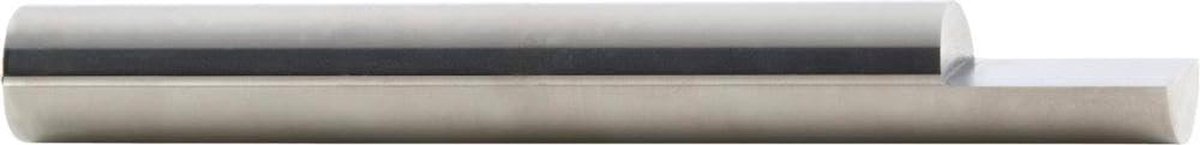 Graveerstaal VHM - Metaal Pen - Metaal Bewerken - Precisie Geslepen - 6x75mm - Metaalkleur