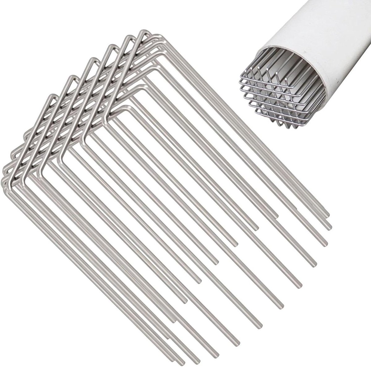 Dakgoot Downspout Scherm, Anti-verstopping Mesh Guard, RVS Goot Screen | Voor Outdoor Dak Tuin Pijp Drainage Dierpreventie