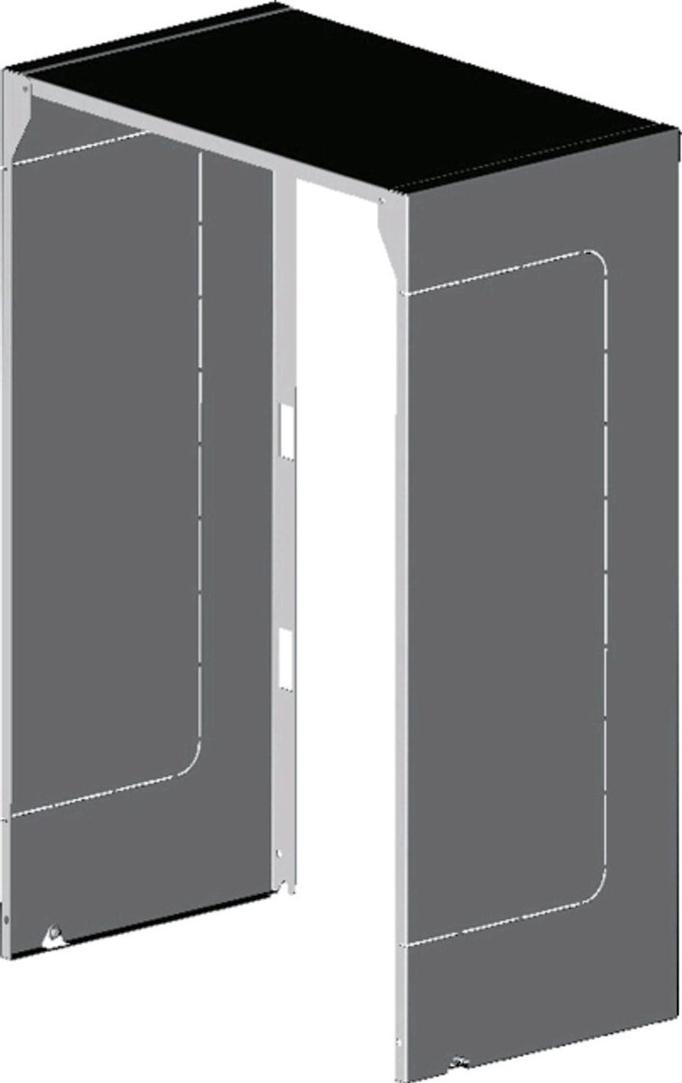 Wolf Leidingbekleding voor gascondensatie centrale CGS-2, 8614144