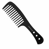 Peigne Cheveux in Style® 6112 - Peigne à cheveux épais antistatique en carbone - Peigne de coiffure pour coiffeurs - Peigne antistatique en carbone