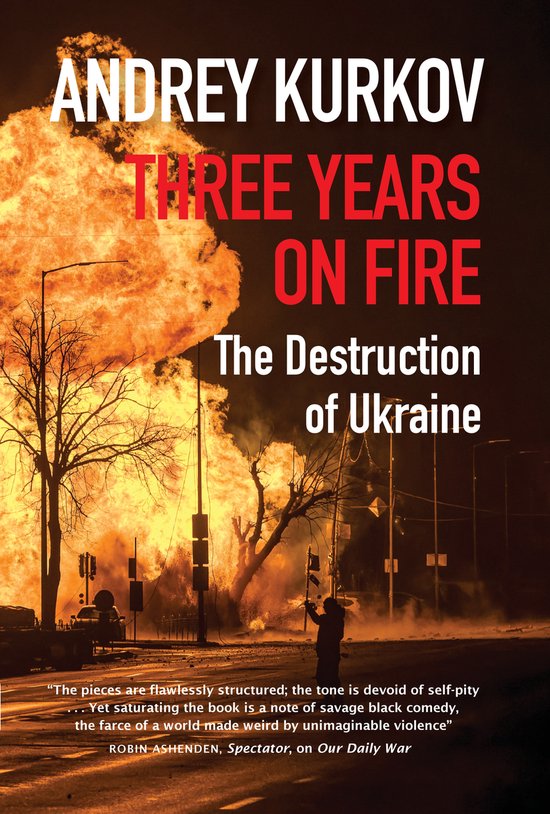 Three Years On Fire - cover