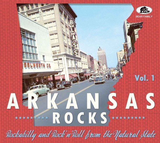 Arkansas Rocks, Vol. 1