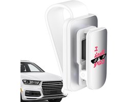 Zonnebrilhouder Auto - Brilhouder Clip - Veilig Rijden - Dubbel Functie Ontwerp - 45 x 45 x 80 mm