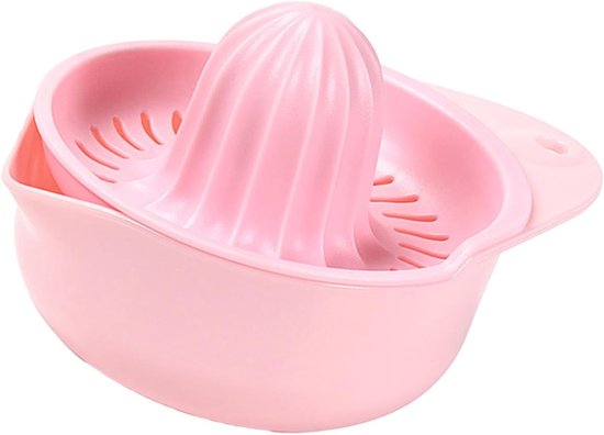Handmatige Citruspers - Sinaasappelpers - Vers Sap Maken - Maximale Voedingswaarde - 250 Ml Capaciteit - Wit — afbeelding 5