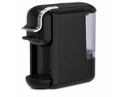 Jensaro 4-in-1 Koffiezetapparaat - Geschikt Voor Nespresso Dolce Gusto ESE Pads Gemalen Koffie - Voor Heet/Koud - 19 Bar - Zwart