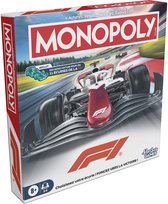 Monopoly F1 - Bordspel - Franstalig