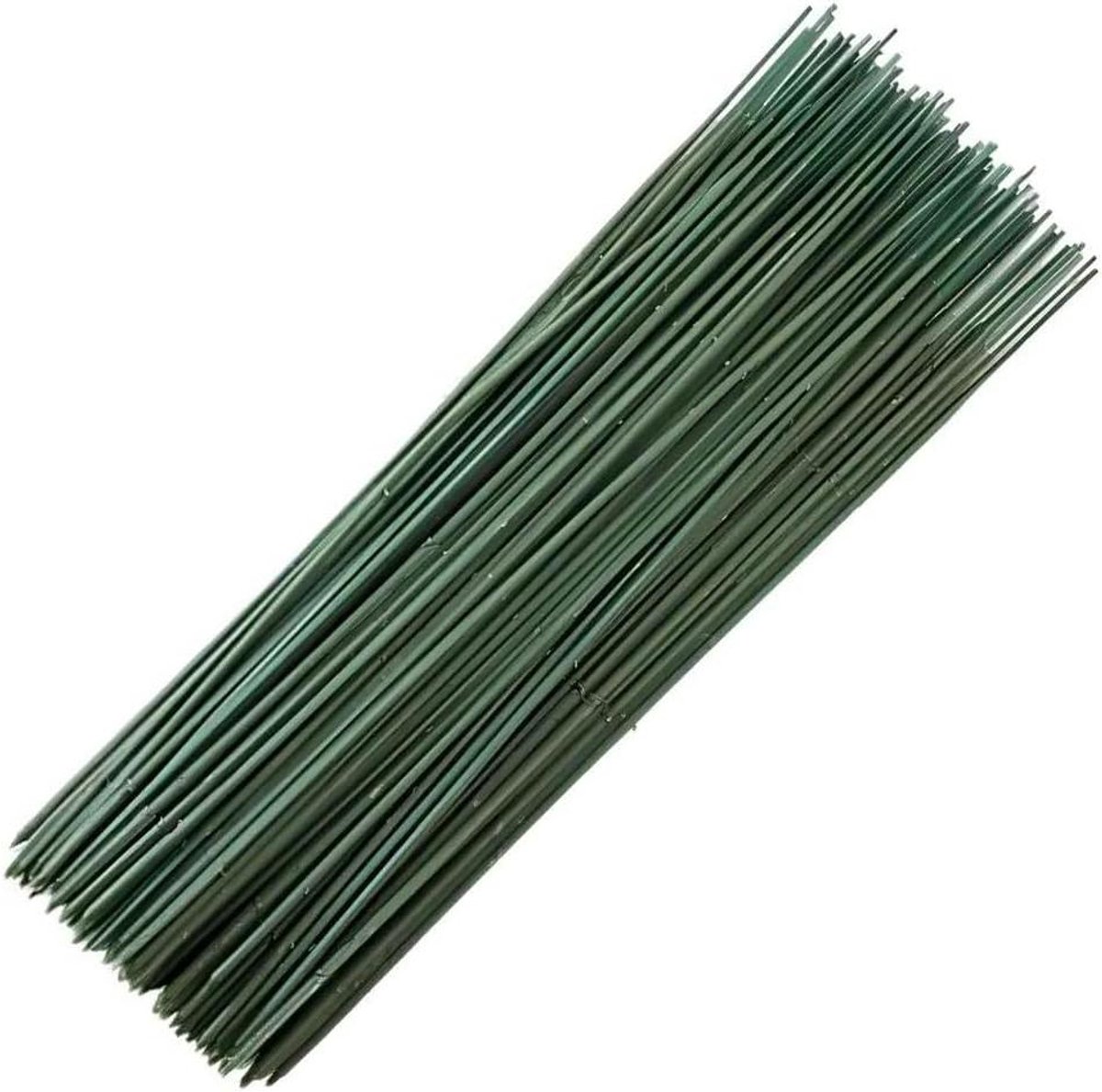 Bloemen Draad - Bloemendraad Krans - Bloemstukken Maken - Flexibel en Stevig - 100 Stuks 30cm - Groen