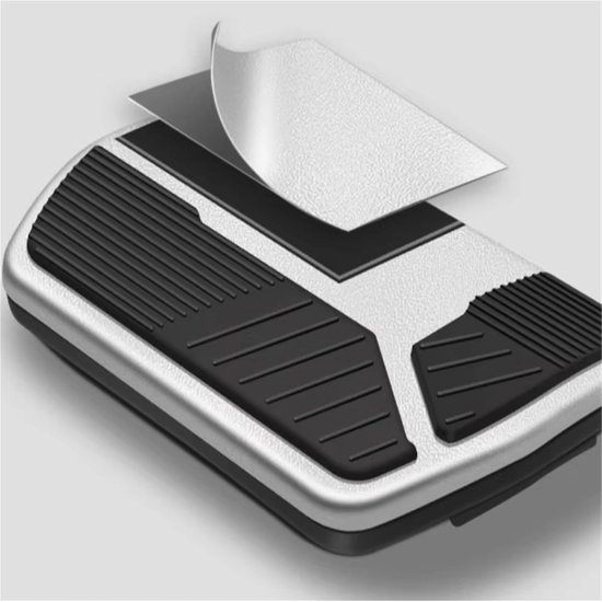 Autopedaalhoezen Set - Gaspedaal Rempedaal - Auto Interieur - Antislip Ontwerp - Standaard Maat - Zwart — afbeelding 5