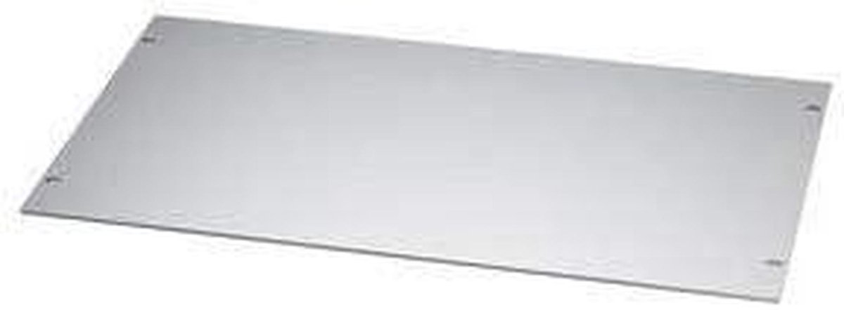 Blindplaat Plaat - Afdekplaat Aluminium - Behuizing Afschermen - 4mm Dik Aluminium - 6U - Aluminium