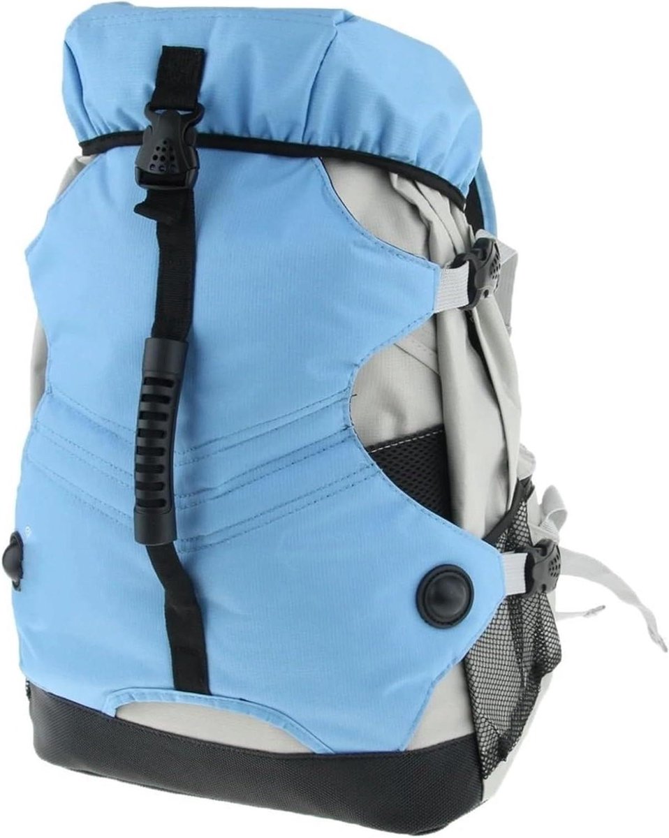 Sportrugzak - Schoenentas - Schoenen Vervoeren - Met Wielen - 32x18x45 cm - Blauw