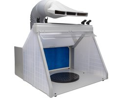 Model Craft Airbrushset - SP3600 SprayCraft - Portable Spray Booth voor Hobby en Modelbouw Accessoires set