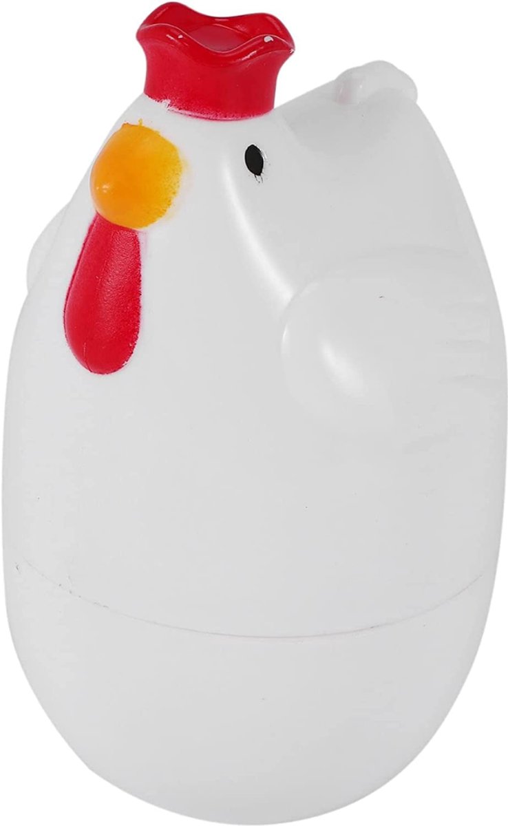 AHD® Eierkoker magnetron - Eierkoker - Eierkoker electrisch - Wit - 12cm x 7cm x 7cm; 0.06 kg