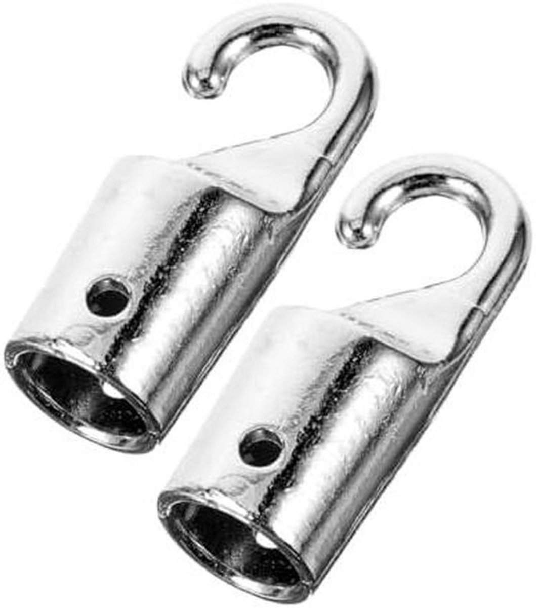 Staafhaken Jaloezieën - Gordijnaccessoires - Raambekleding Repareren - Duurzame Legering C