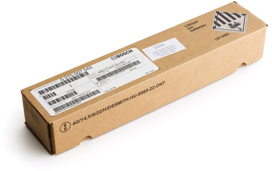 Bosch PowerTube 625 Fietsaccu - 625Wh - Framebevestiging - Horizontaal van Bosch — afbeelding 2