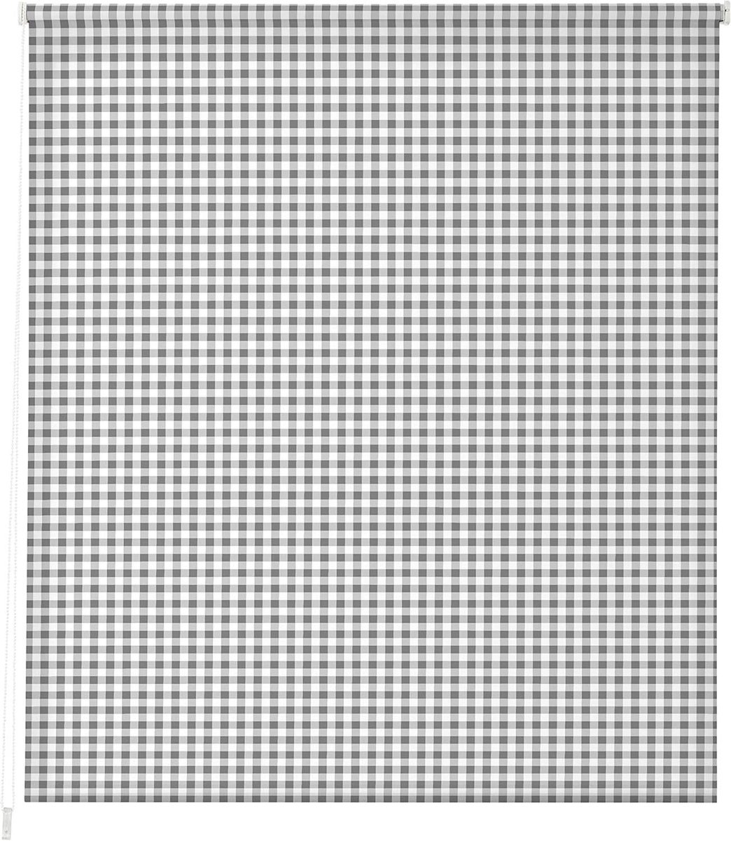 Rolgordijn Transparant - Vitrage Gordijn Gordijnstof - Keuken Inrichting - Digitale Print 
