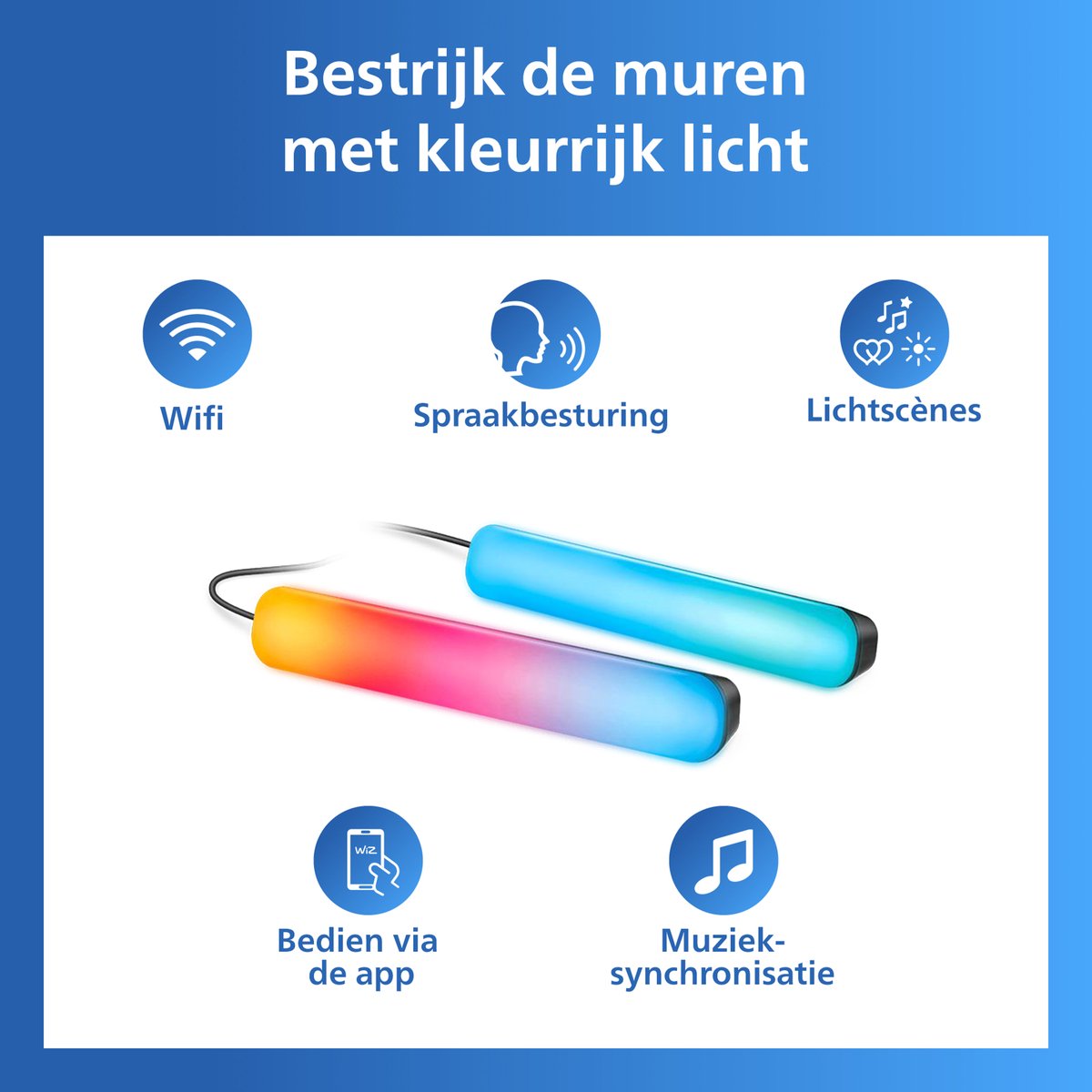 Philips Smart Lighting - Gradient Light Bars thumbnail 5