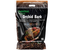 HabiStat Orchid Bark - Terrarium Bark Bodembedekking