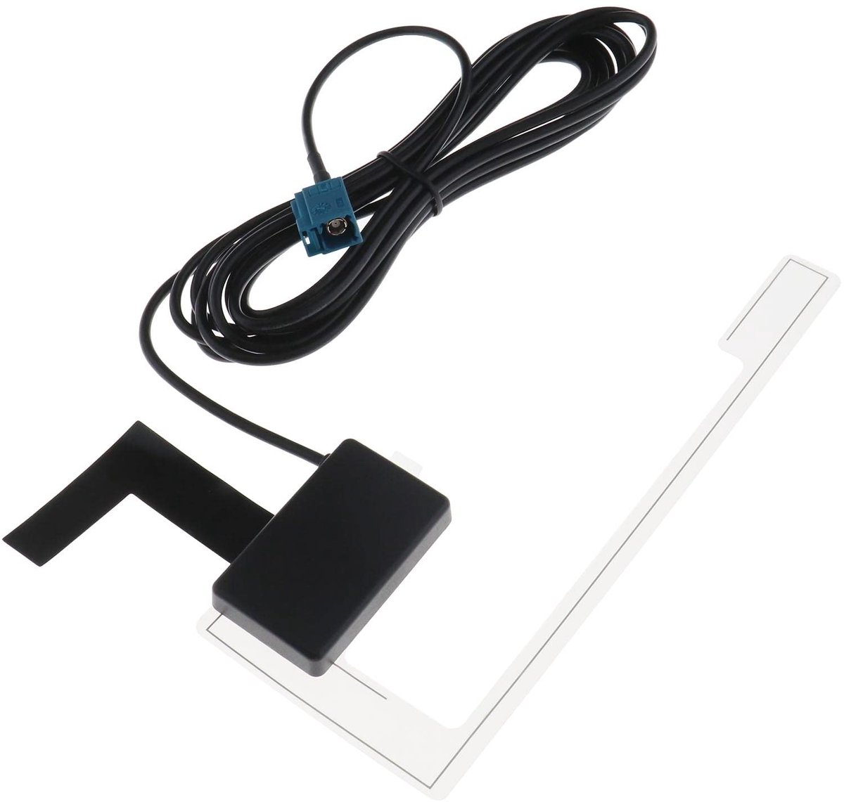 aladdien - Auto-DAB-antenne - DAB-radio-antenne - 3 meter kabel - aansluiting - Geschikt voor 310 315 510 310 - Zwart