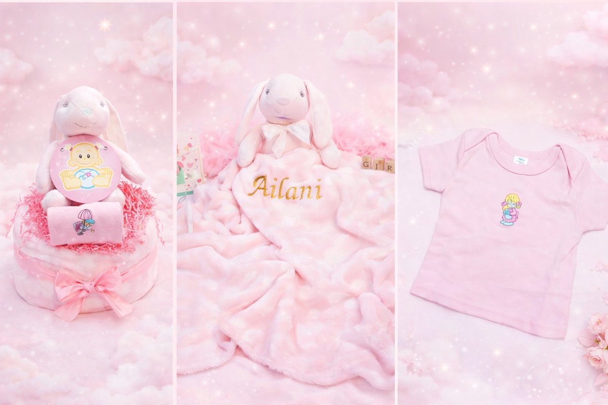 Kraamcadeau - Gepersonaliseerd cadeau - Kinderkoffertje - Verzorgingset - Nachtlampje -Babygeschenksets - Geboortecadeau - Babyverzorging - Babyset - Zwitsal - Babykleding - Babykado - kraamcadeau voor jongens - Babypakket