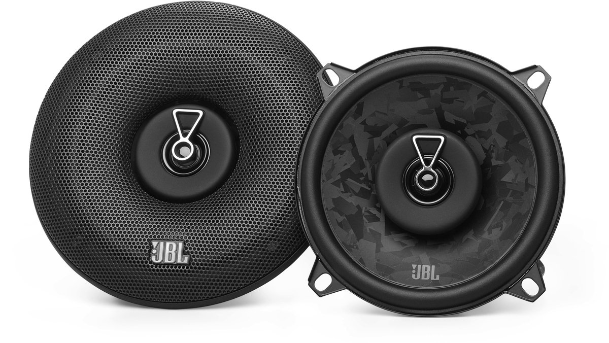 JBL Stage3 58 Autospeakers 5,25 inch Coaxiaal met Grille 60W RMS 480W Piekvermogen 4 Ohm