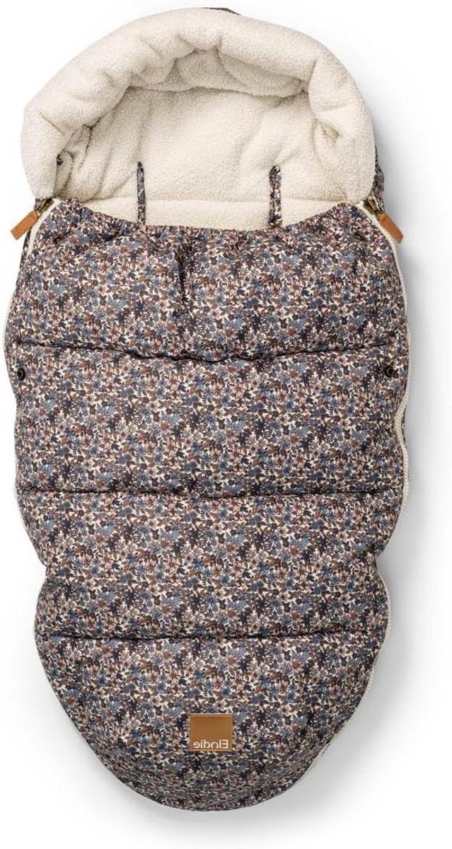 Voetenzak Kinderwagen - Baby slaapzak - Warm de winter - Water- en winddicht - Universele pasvorm - Blue Garden
