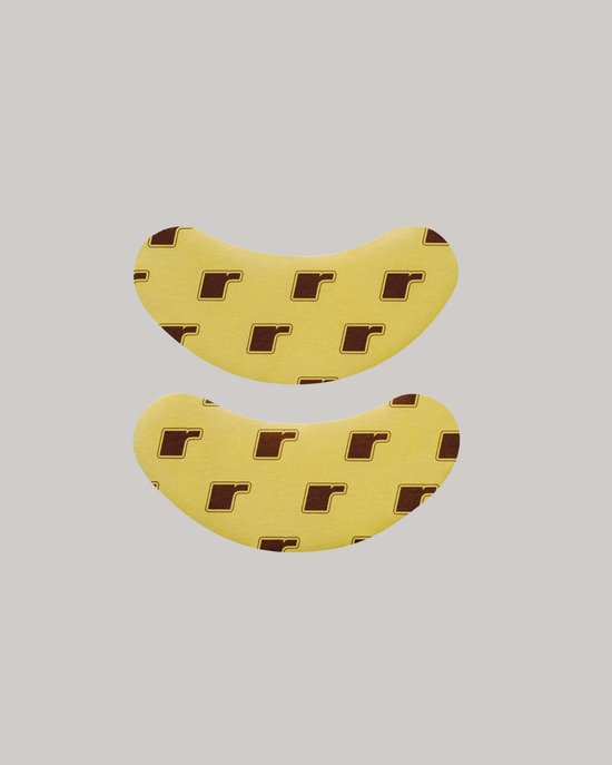 Rhode Peptide Eye Prep – Depuffing Hydrogel Eye Patches - Banana