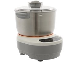 JAQZY Deegmachine - Keukenmachine - Met Gistingsfunctie - 7L - Instelbare Kneedtijd - Constante Temperatuur van 45°C - 250W