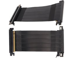 Store_7 - 4.0 X16 GPU Riser-kabel - Snelle Flexibele Extender - Geschikt voor 4090 4080 4060 - Perfect voor Gaming - 4.0-verlengkabel