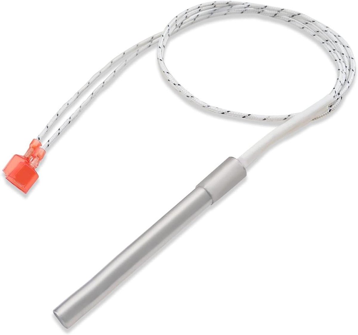 Pelletkachel Ontsteker - Vervangende Gloeier - Snel Kachel Starten - Hoge Betrouwbaarheid - 1811 x 531 cm - Zwart