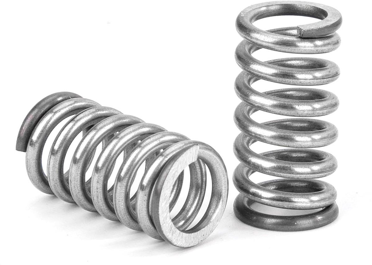Compressieveren RVS - Drukveren metaal - Apparaten reparatie - Roestvrij staal 304 - 10 stuks 2x13x25mm - Metaalkleur