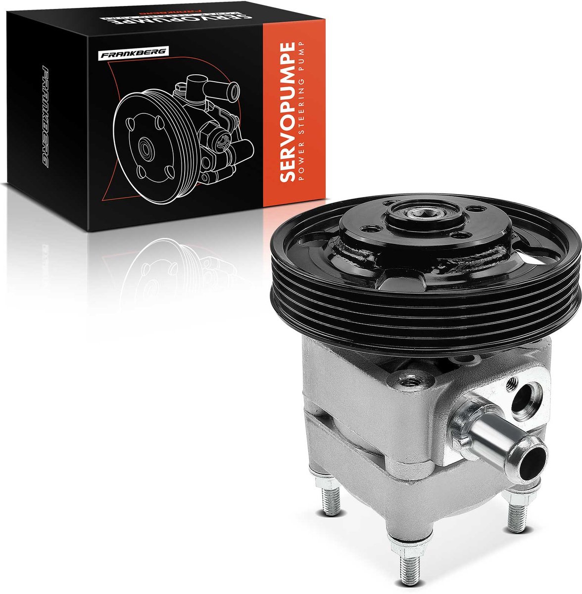 Frankberg 1x stuurbekrachtigingspomp hydraulisch voor Volvo
