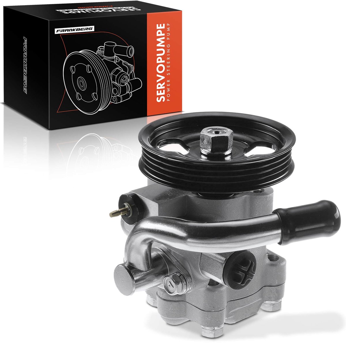 Frankberg 1x hydraulische stuurbekrachtigingspomp voor Hyundai